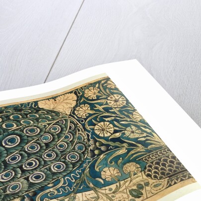 Design for a tile panel by William Frend De Morgan