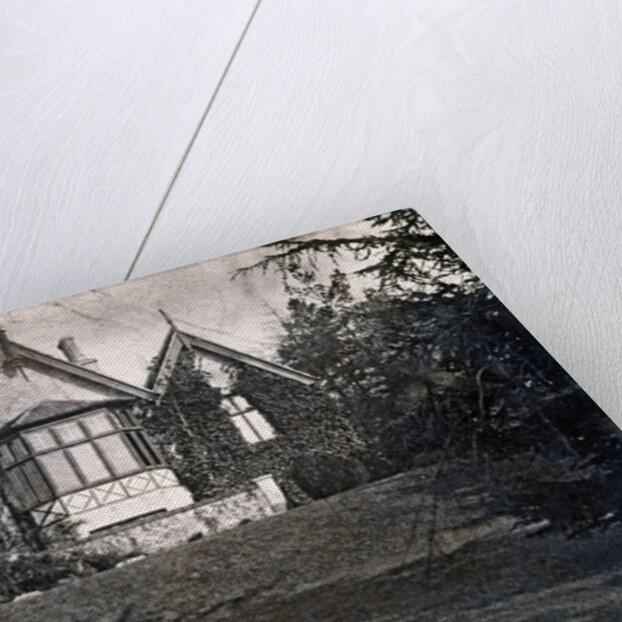 Furze Hill House, The Final Home of Samuel Palmer by Anonymous
