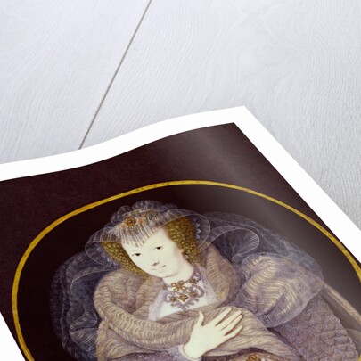 Portrait of an Unknown Woman by Isaac Oliver