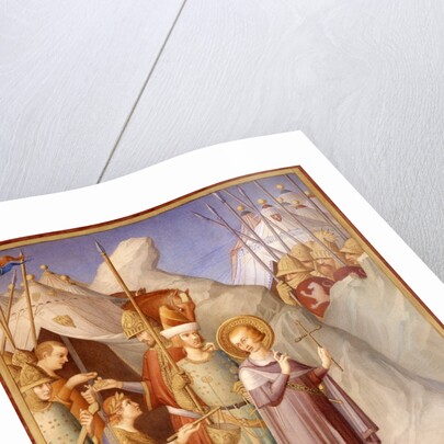St Martin Knighted by Edward Kaiser