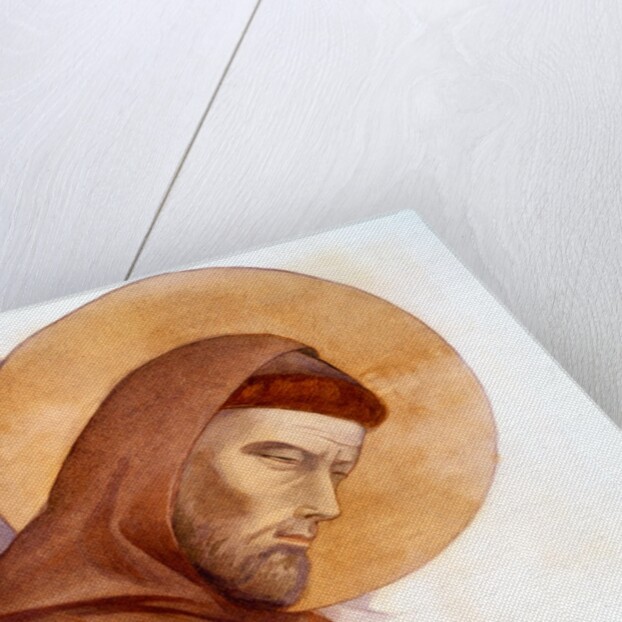 The Head of St Francis by Edward Kaiser