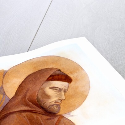 The Head of St Francis by Edward Kaiser