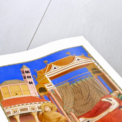 The Pope's Dream of St Francis by Edward Kaiser