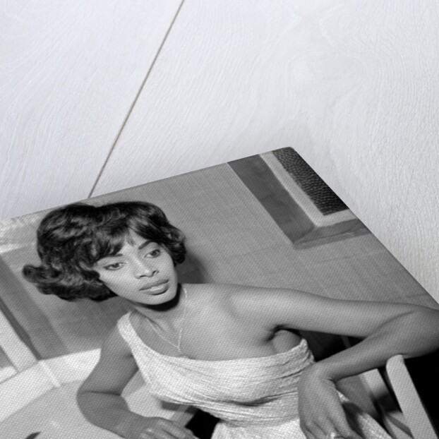 Ketty Lesterby, American singer and actress by Harry Hammond