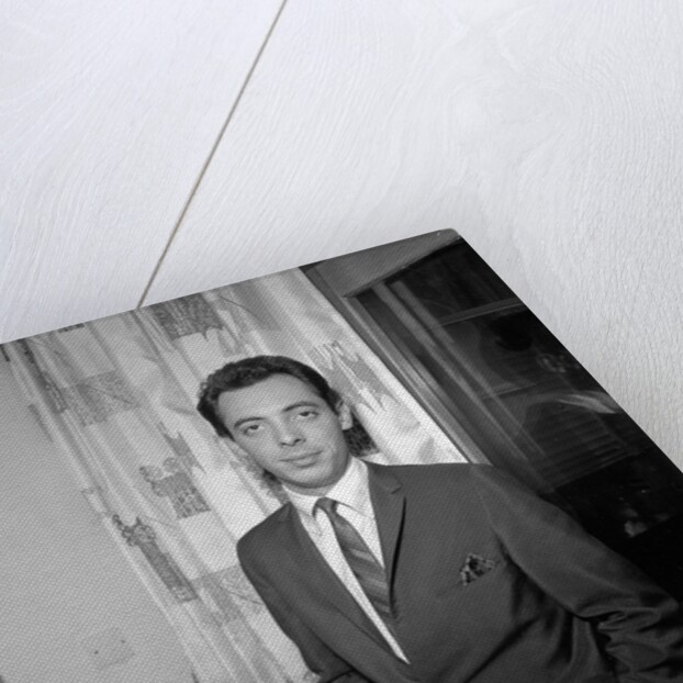 Yves Montand by Harry Hammond