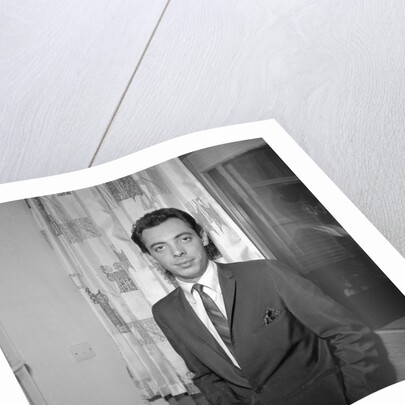 Yves Montand by Harry Hammond