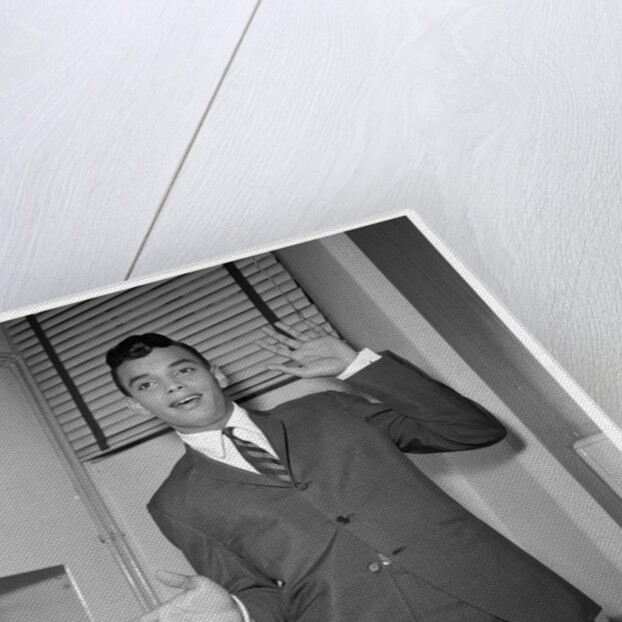 Gary U.S. Bonds by Harry Hammond