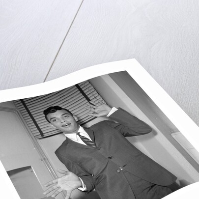 Gary U.S. Bonds by Harry Hammond