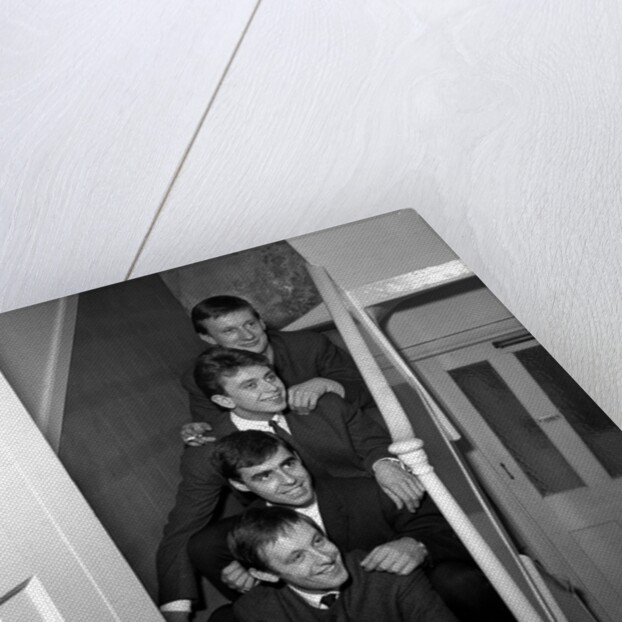 Billy J Kramer and the Dakotas by Harry Hammond