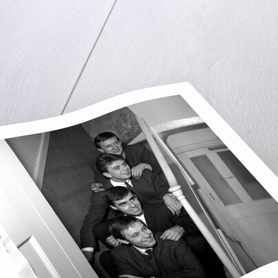 Billy J Kramer and the Dakotas by Harry Hammond