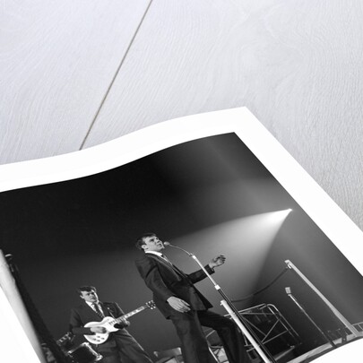 Marty Wilde performing at Wembley by Harry Hammond