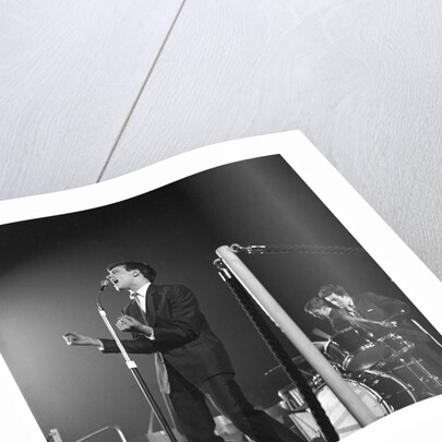 Marty Wilde performing at Wembley by Harry Hammond