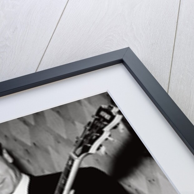 Duane Eddy and Bert Weedon by Harry Hammond