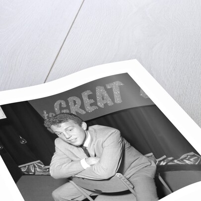 Bobby Vinton by Harry Hammond