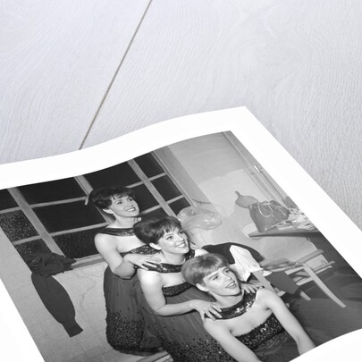 Three of The Vernons Girls by Harry Hammond