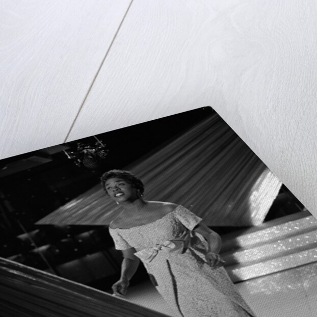 Sarah Vaughan at the Shepherds Bush Empire by Harry Hammond