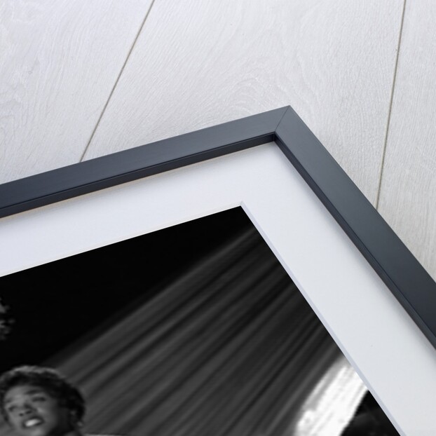 Sarah Vaughan at the Shepherds Bush Empire by Harry Hammond