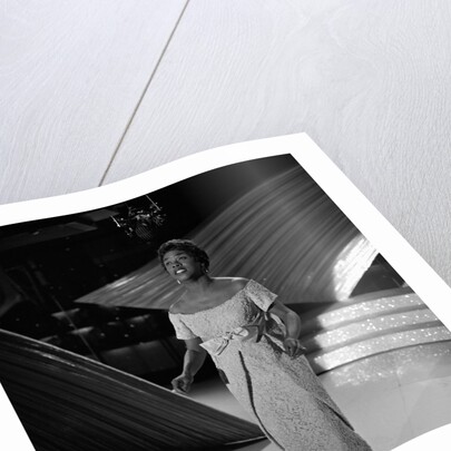 Sarah Vaughan at the Shepherds Bush Empire by Harry Hammond