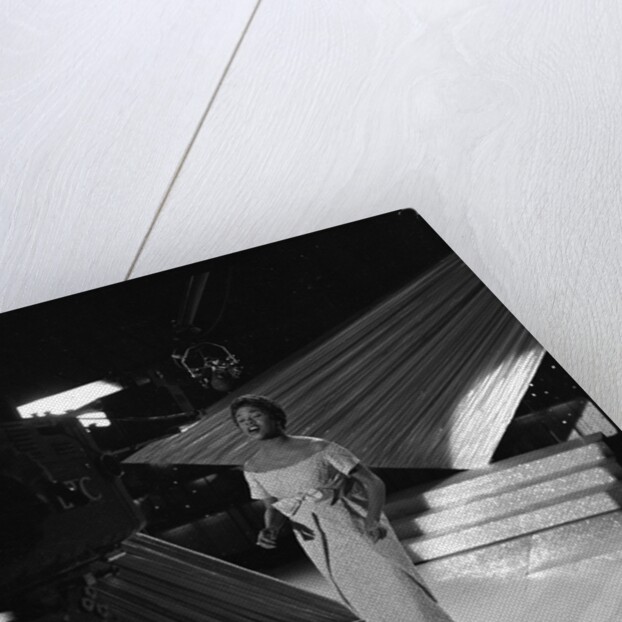 Sarah Vaughan at the Shepherds Bush Empire by Harry Hammond