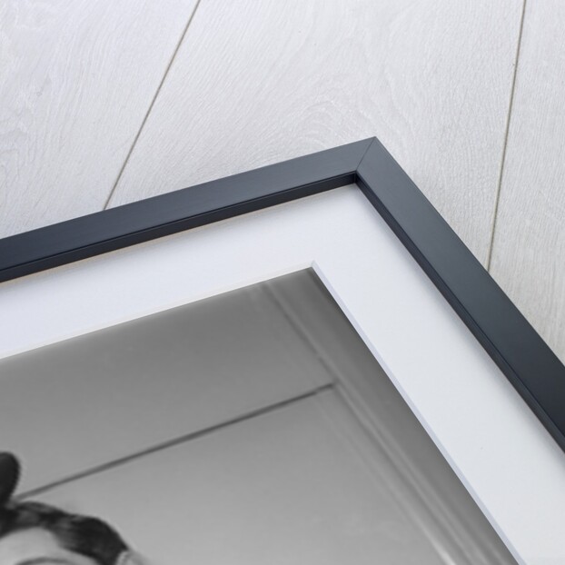 Frankie Vaughan posing with a hat by Harry Hammond