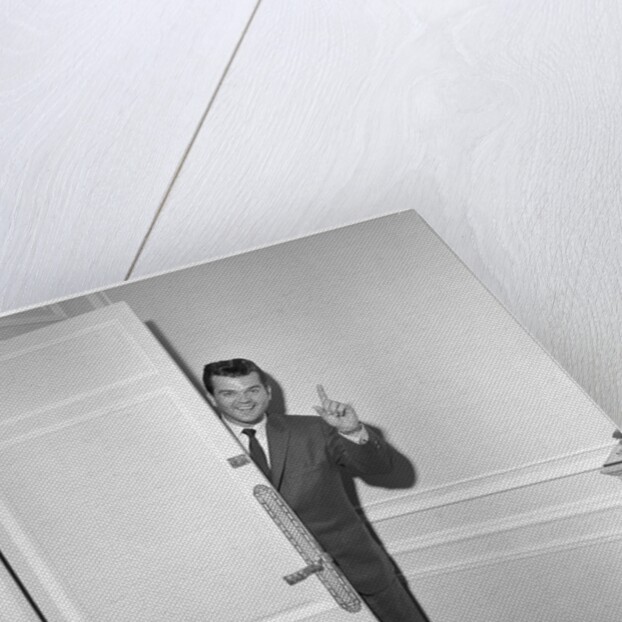 Conway Twitty by Harry Hammond