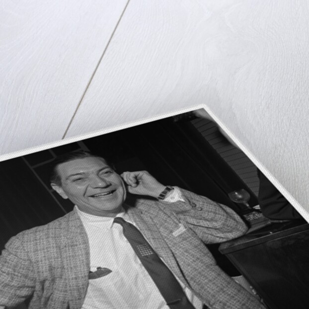 Jack Teagarden by Harry Hammond