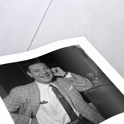 Jack Teagarden by Harry Hammond