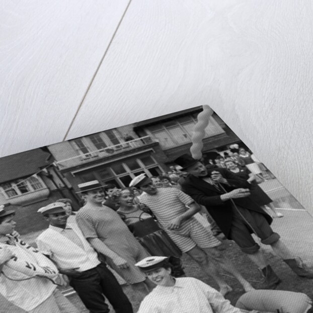 Beach party at Dorothy Squires' house by Harry Hammond