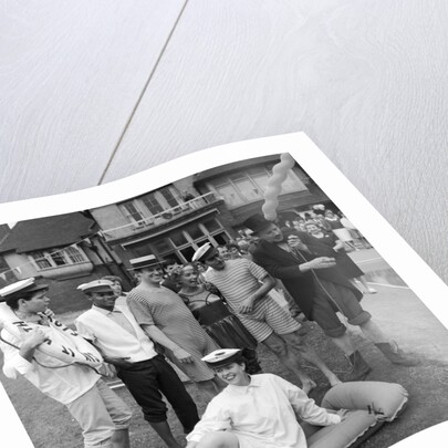 Beach party at Dorothy Squires' house by Harry Hammond