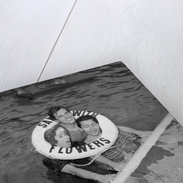 Dorothy Squires at a party at her house in Kent by Harry Hammond