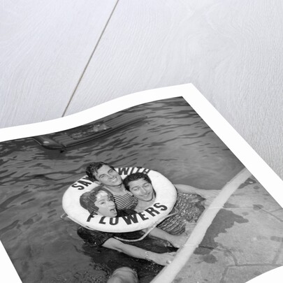 Dorothy Squires at a party at her house in Kent by Harry Hammond