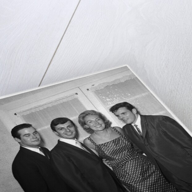 Del Shannon with Dion and Vera Lynn by Harry Hammond