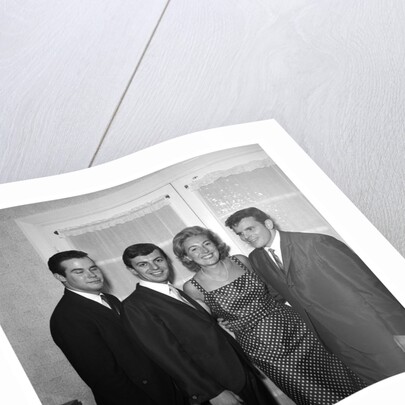 Del Shannon with Dion and Vera Lynn by Harry Hammond