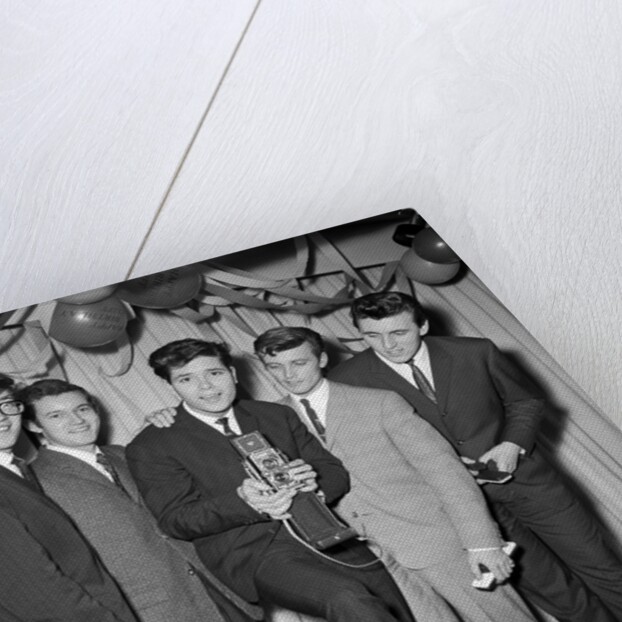 The Shadows with Cliff Richard by Harry Hammond