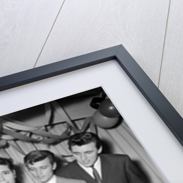 The Shadows with Cliff Richard by Harry Hammond