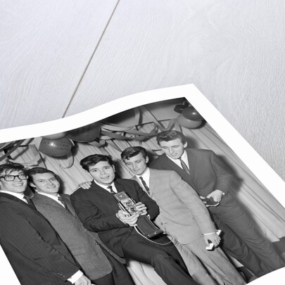 The Shadows with Cliff Richard by Harry Hammond