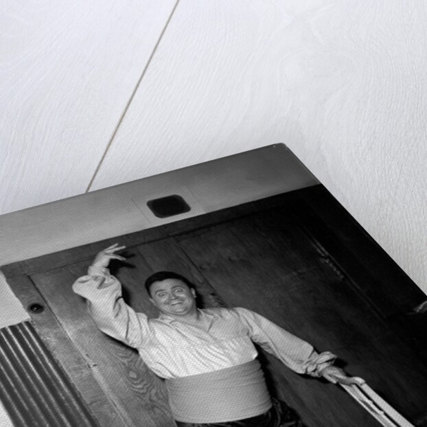 Harry Secombe at the Palladium by Harry Hammond