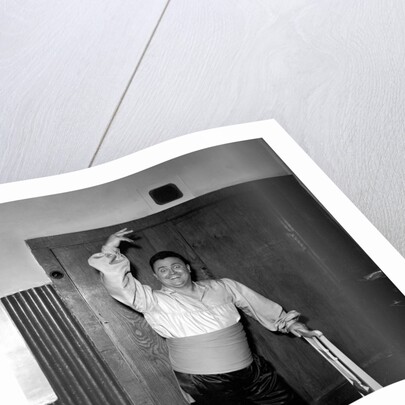 Harry Secombe at the Palladium by Harry Hammond