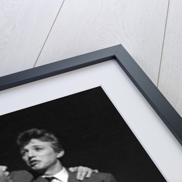 Cliff Richard with Tommy Steele by Harry Hammond