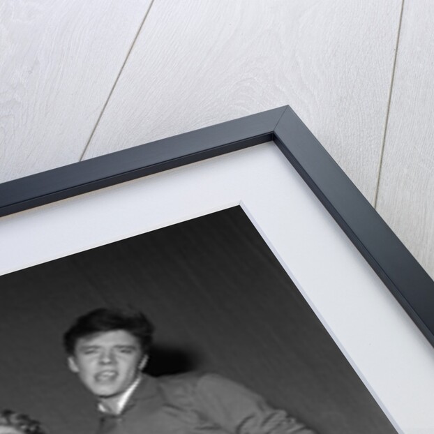 Cliff Richard singing with Marion Ryan and Marty Wilde by Harry Hammond