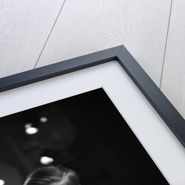 Cliff Richard with a young fan by Harry Hammond