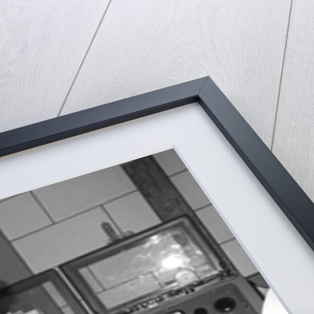 Cliff Richard at EMI studios in Abbey Road by Harry Hammond