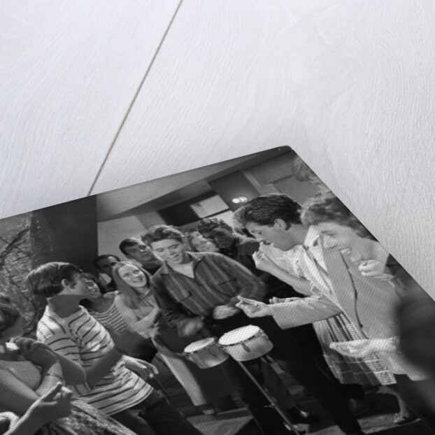 Cliff Richard filming Expresso Bongo by Harry Hammond