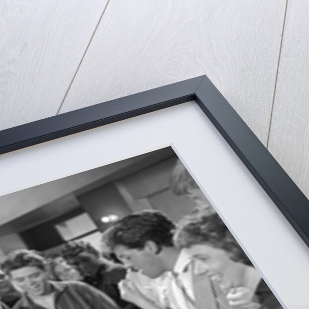 Cliff Richard filming Expresso Bongo by Harry Hammond