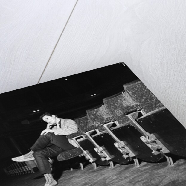 Cliff Richard at the Prince of Wales Theatre by Harry Hammond