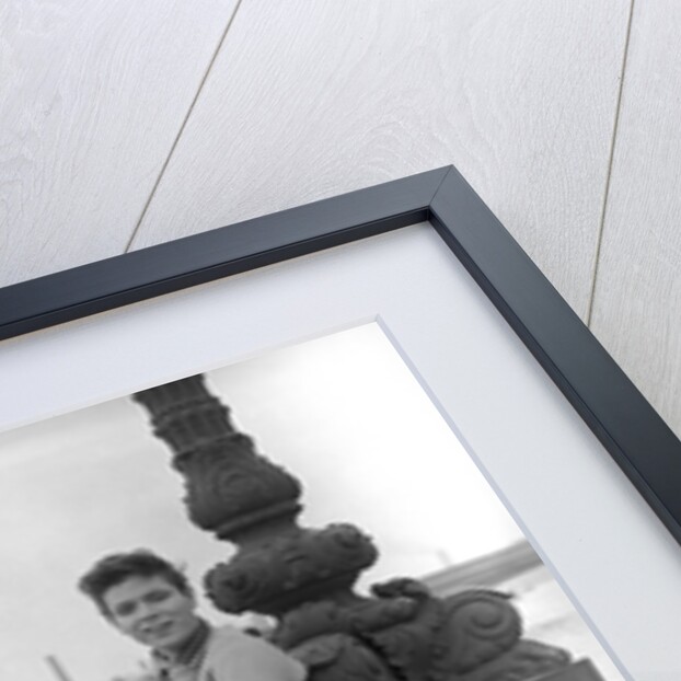 Cliff Richard by the Thames at Chelsea by Harry Hammond