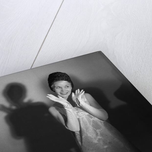 Dorothy Provine smiling by Harry Hammond