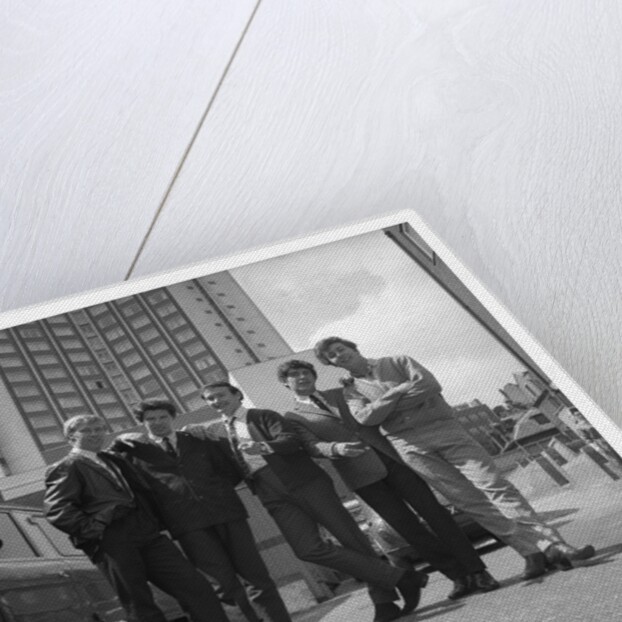 Brian Poole and The Tremeloes by Harry Hammond