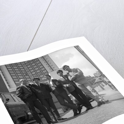 Brian Poole and The Tremeloes by Harry Hammond