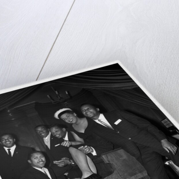 The Platters with Sam Costa by Harry Hammond